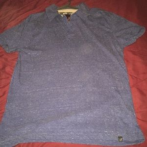 Amplify blue polo